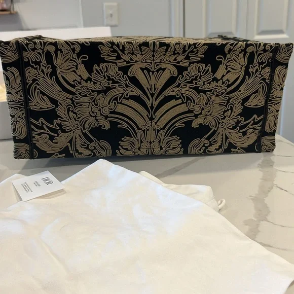 Dior Book Tote L 03C Noir/Beige - Picture 10 of 10